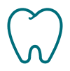 hugeicons dental tooth